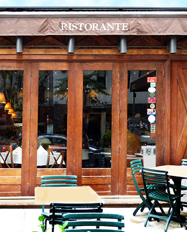 Front of Ristorante with Commercial Insurance in Phoenixville, Skippack, Royersford, Collegeville