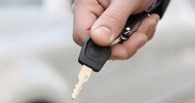 Hand Holding Car Keys with Insurance in Royersford, Limerick, Phoenixville, Skippack, Collegeville, and Trappe